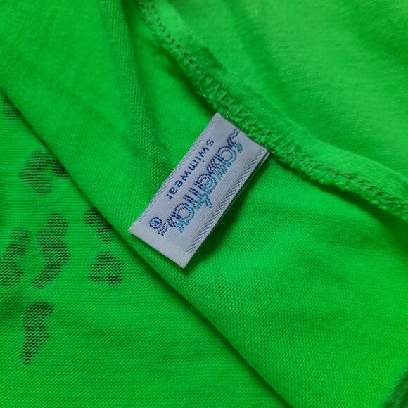 Vintage 1980s Sassafras Women's Beach Cover Up OS - Picture 9 of 10